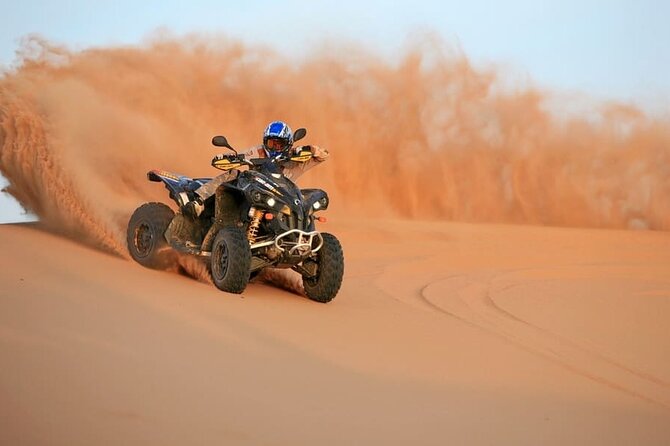 Desert Safari Dubai With Buffet Dinner - Key things you’ll notice right away