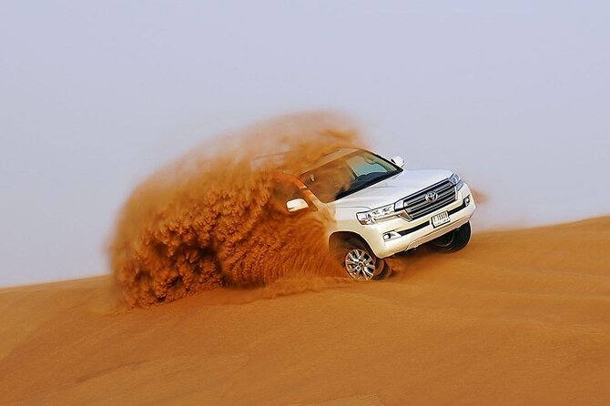 Desert Safari Dubai With Buffet Dinner - The 4x4 ride and dune bashing timing that actually makes sense