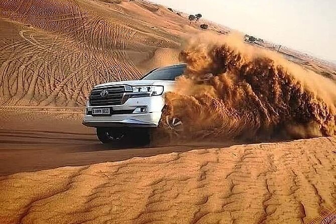 Desert Safari Dubai with Buffet Dinner & 3 live shows - Key highlights at a glance