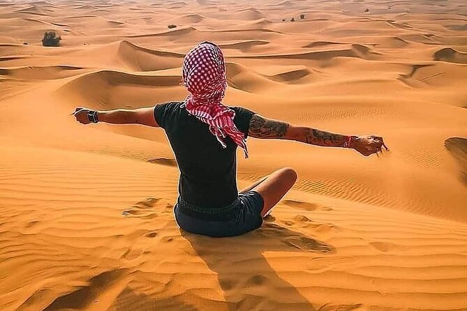 Desert Safari Dubai with Buffet Dinner & 3 live shows - Pickup, timing, and how the 6 hours really works