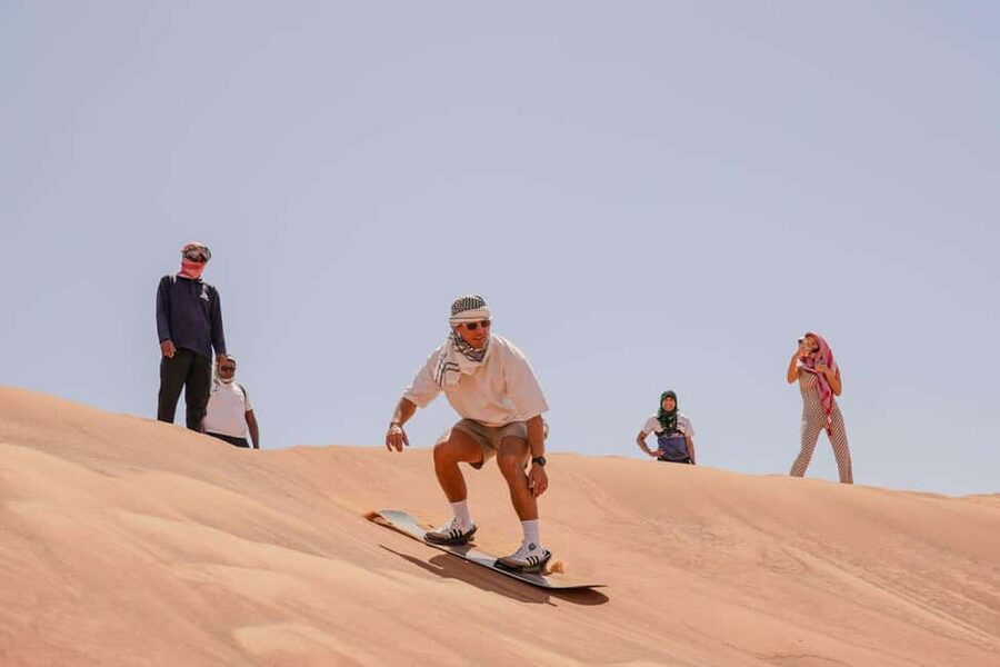 Desert Safari Dubai with Camel Ride, Sandboarding & Dinner - Key things that make this safari a good bet