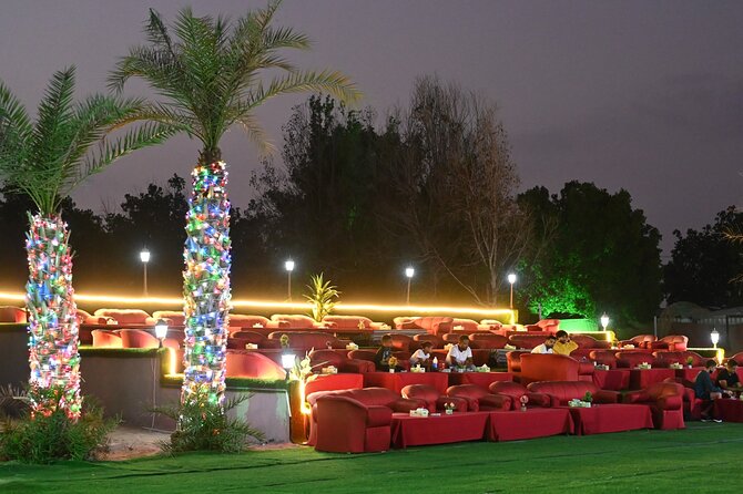 Desert Safari Dubai with Dune Bashing, Activities and Dinner - Belly Dance, Tanura (Classic and LED), and Fire Shows