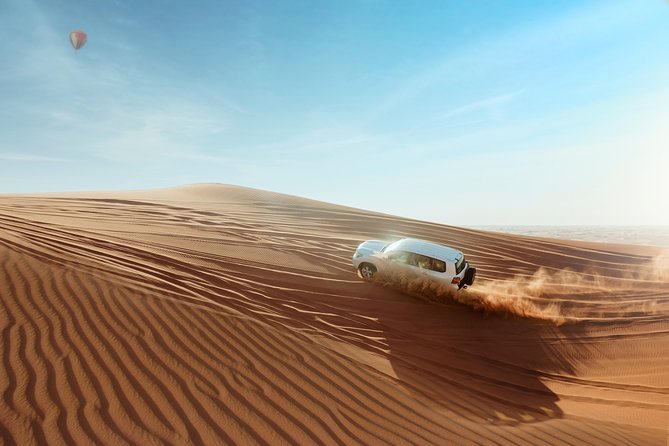 Desert Safari Dubai with Dune Bashing, Sandboarding, Camel Ride, 5 Shows, Dinner - Quick Take: What You’ll Care About Most