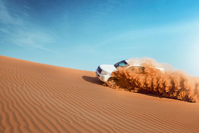 Desert Safari Dubai with Dune Bashing, Sandboarding, Camel Ride, 5 Shows, Dinner - Pickup and Timing from Your Hotel: The Part That Can Make or Break It
