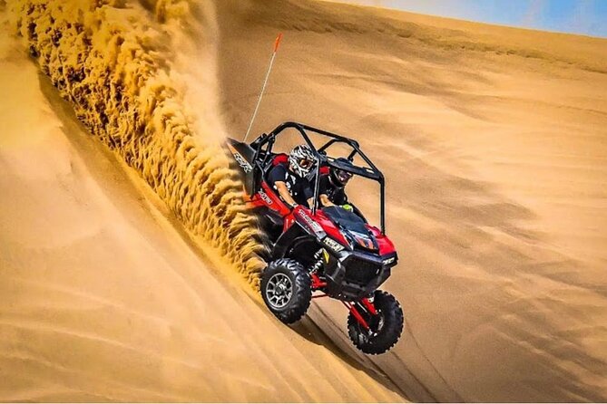Desert Safari Dubai With High Speed Dune Buggy And Dinner in 5 Star Camp - Key highlights to know before you go