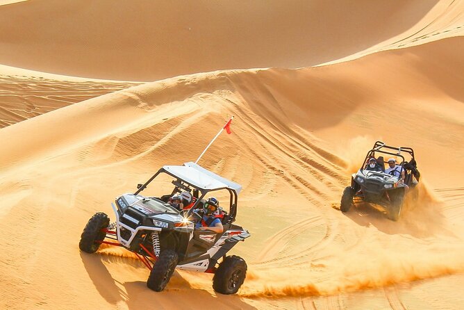Desert Safari Dubai With High Speed Dune Buggy And Dinner in 5 Star Camp - The 30 minutes on Dubai’s red dunes, fast but structured