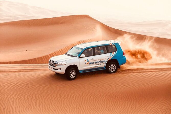 Desert Safari - Evening at Dubai + Quad Bike (ATV) 30 mins - Key Highlights Worth Planning Around