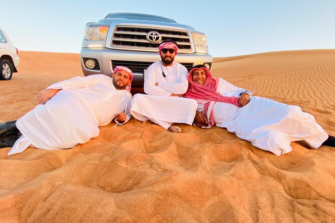 Desert Safari - Evening at Dubai + Quad Bike (ATV) 30 mins - Lahbab Start: The 30 Minutes ATV Warm-Up