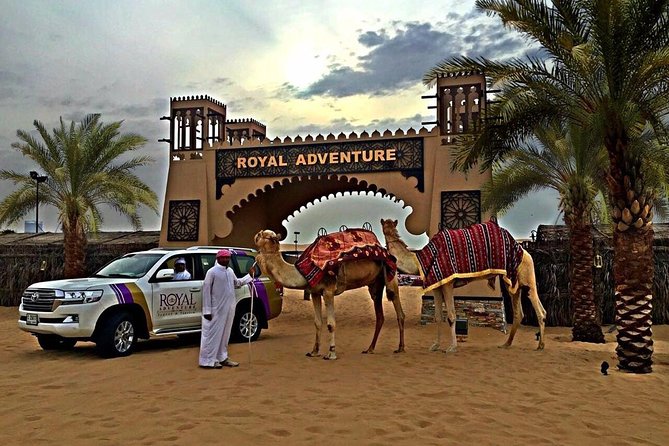 Desert Safari Evening Tours:- Special Rides, BBQ Buffet ,Live Entertainment - Sandboarding and the Desert Playground Feeling