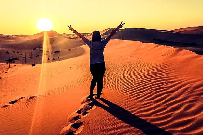 Desert Safari Experience 4×4 Pick and Drop from Abu Dhabi - Key things to know before you go