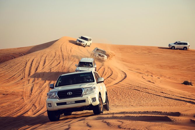 Desert Safari Experience - Arabian Safari - Key things I’d circle on your map