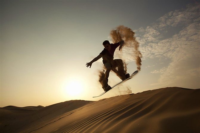 Desert Safari Experience - Arabian Safari - 4WD dune bashing: the thrill, the rush, the rough edges