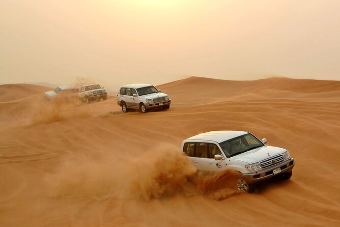 Desert Safari Experience with Dune Bashing and Dinner in Dubai - Dubai Desert Safari at Sunset, What You Actually Get