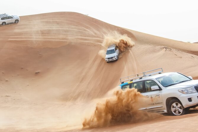 Desert Safari Experience with Dune Bashing and Dinner in Dubai - The Hotel Pickup and Drop-Off That Makes It Worth the Time