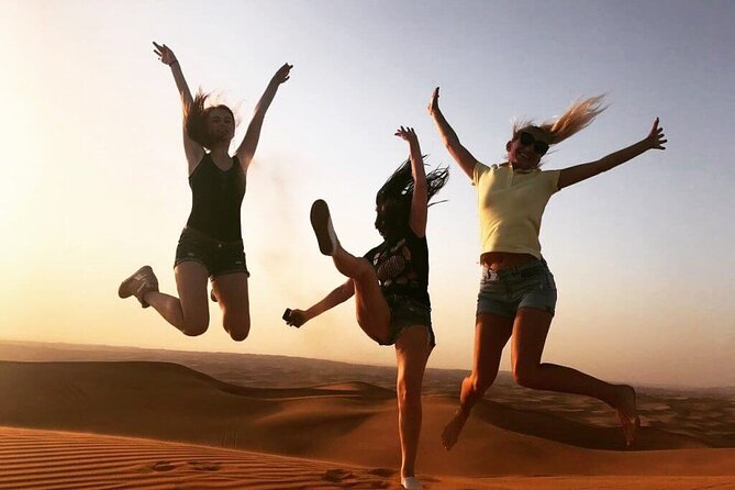 Desert Safari in 4x4 Car with BBQ Dinner and Belly Dance - 4x4 Dune Bashing: Safety-First Thrills on High Red Dunes