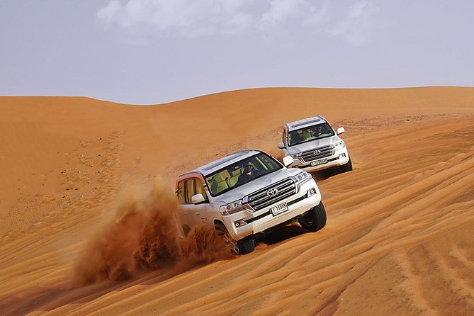 Desert Safari in 4X4 through Lahbab Desert with BBQ Dinner - Key points you’ll care about