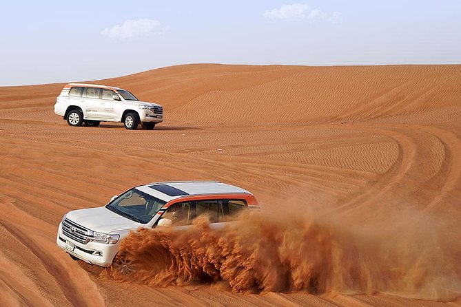 Desert Safari in 4X4 through Lahbab Desert with BBQ Dinner - Lahbab 4x4 dune bashing, and what makes it different