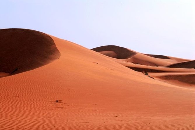 Desert Safari in a 4 x 4 with Sand Ski and Camel Ride from Dubai - Quick Highlights