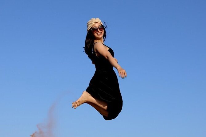 Desert Safari in Dubai - Tanoura, Belly Dance, and the Fire Show That Closes the Day