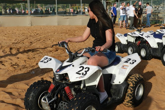 Desert safari in Dubai Red Dunes with BBQ VEG Dinner & Quad Bike - Why Lahbab Red Dunes feel different than Dubai city lights
