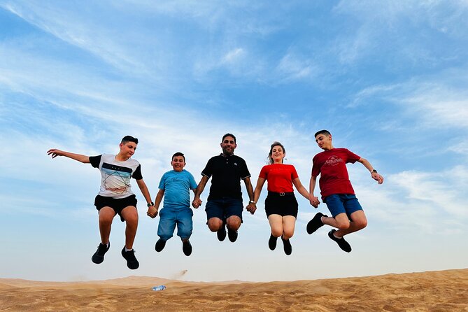 Desert Safari In Dubai With 4x4 Pick & Drop & Live Show - 4x4 Dune Bashing: The Real Payoff