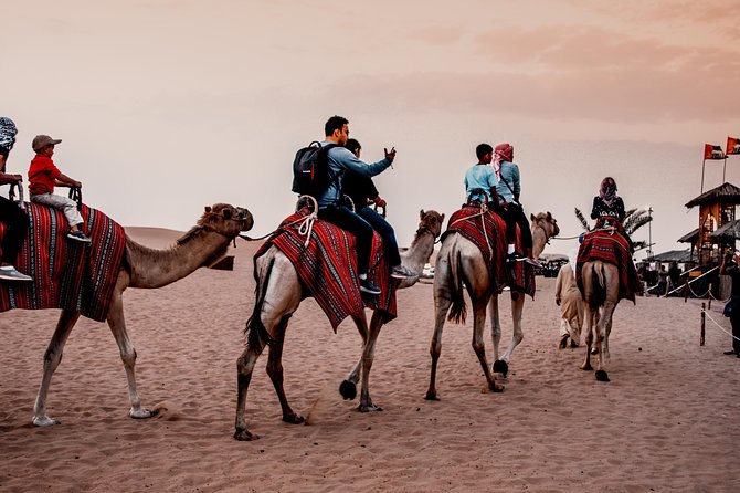 Desert Safari in Dubai with full package - no hidden cost - Camel Rides, Henna, and the Traditional Costume Room