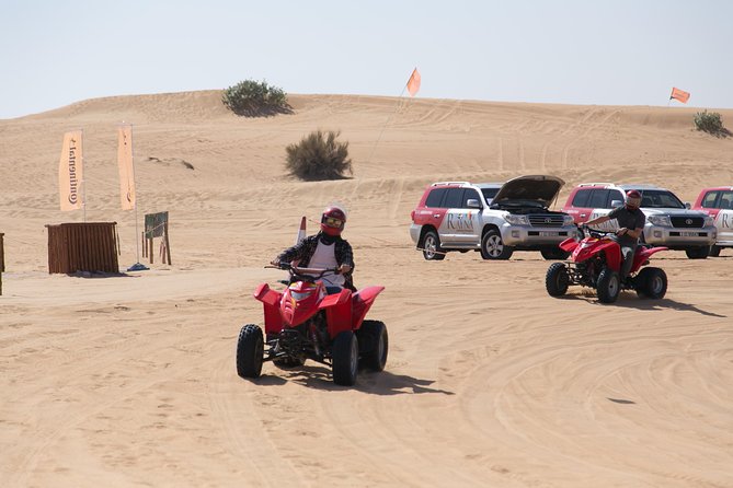 Desert Safari in Dubai with full package - no hidden cost - The Shows: Tanura, Belly Dance, and a Fire Show