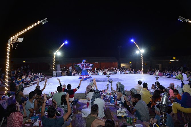 Desert Safari in Dubai with full package - no hidden cost - Dinner Details: BBQ Buffet With Veg Options and Unlimited Refreshments