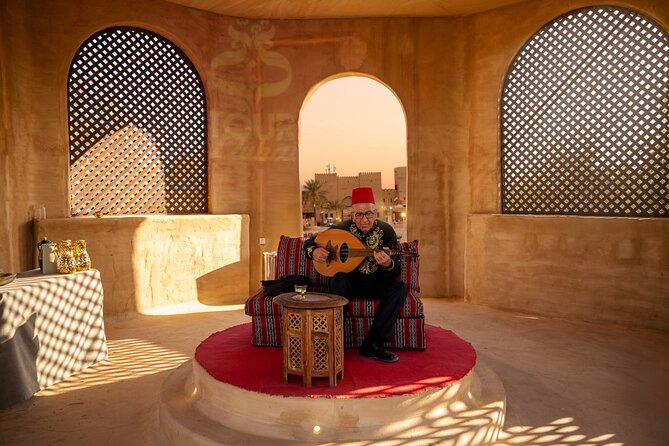 Desert Safari: Luxury Fortress Dinner, Camel Ride & Dune Bashing - Al Sahra Desert Fortress: What a 5-Star Buffet Dinner Usually Means