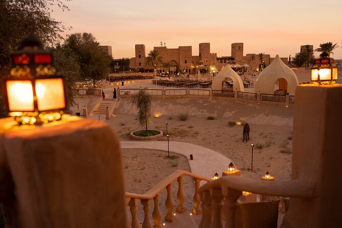 Desert Safari: Luxury Fortress Dinner, Camel Ride & Dune Bashing - Group Size, Vehicle Safety, and the One Timing Complaint to Watch
