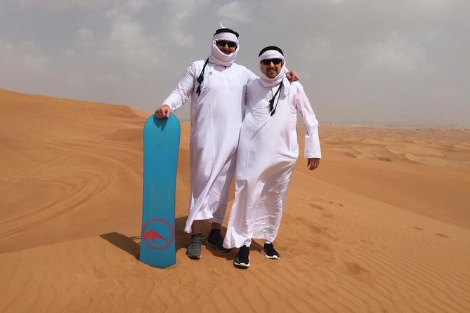 Desert Safari - Morning at Red Dunes, Sandboarding, Desert Photos - The Air-Conditioned 4x4 Land Cruiser Ride: Comfort Meets Off-Road Energy