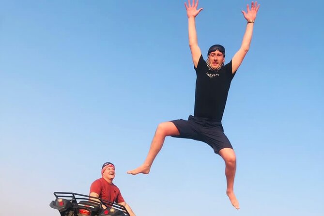 Desert Safari Red Dunes Adventure - The 4x4 Dune Bashing Run: Thrilling, But Watch Your Comfort