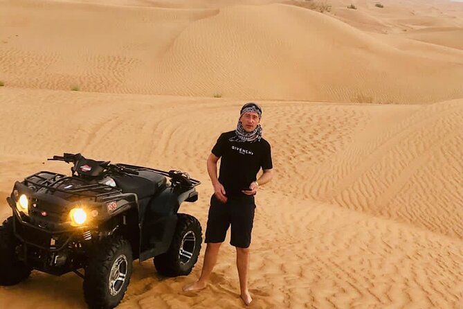 Desert Safari Red Dunes Adventure - Live Shows: Belly Dancing, Fire, and Tanura (Egyptian Dance)