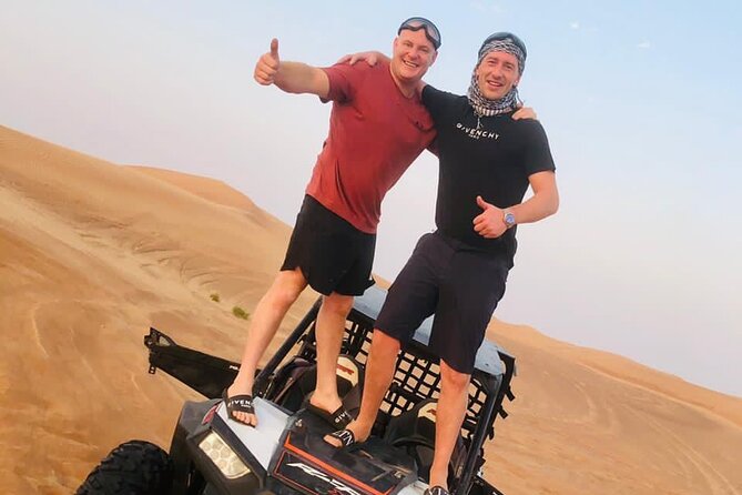 Desert Safari Red Dunes Adventure - BBQ Dinner Buffet and International Dinner: What You Actually Get
