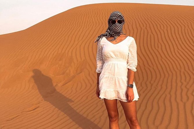 Desert Safari Red Dunes with Camel Ride, Sandboard, BBQ and Shows - Price and value: is about $46 per person fair for this much?