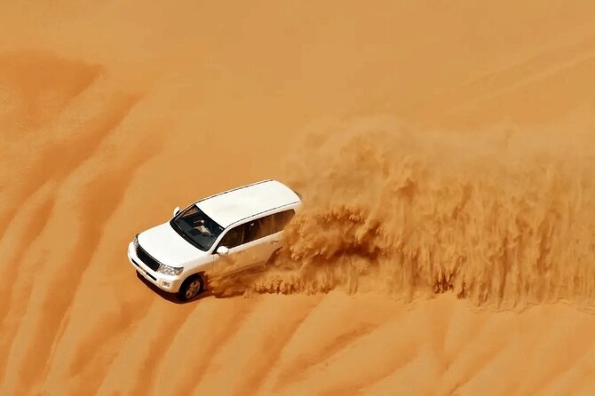 Desert Safari Redsand Dunes with BBQ Dinner in Dubai - Leaving the city noise behind: what this safari feels like