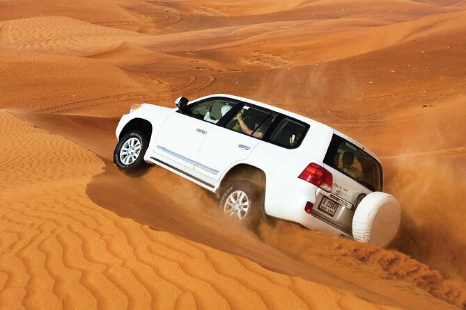 Desert Safari Redsand Dunes with BBQ Dinner in Dubai - Timing and pickup: the 2:00 pm start matters
