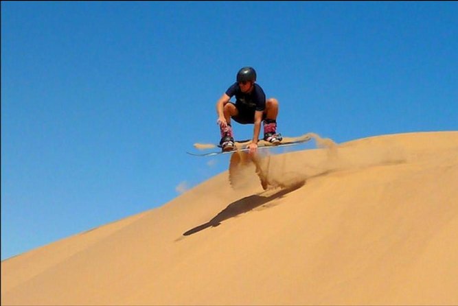 Desert Safari Tour, 6 Hour Fun, Family & Friends, Camel Ride & Dinner Included. - Getting There: 2:00 pm Pickup and the Ride Into the Desert