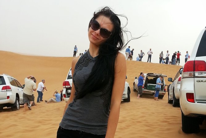 Desert Safari Tour - FULL PROGRAM with Dinner Show and more... - Bedouin-Style Camp Dinner Show: BBQ, Henna, Camel Ride, Tanura