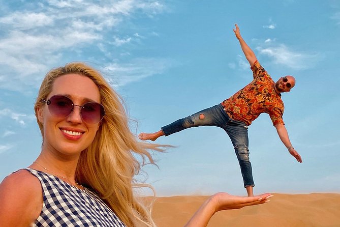 Desert Safari Tour - FULL PROGRAM with Dinner Show and more... - ATVs and Other Optional Add-Ons: Fun, Costs, and Safety Checks