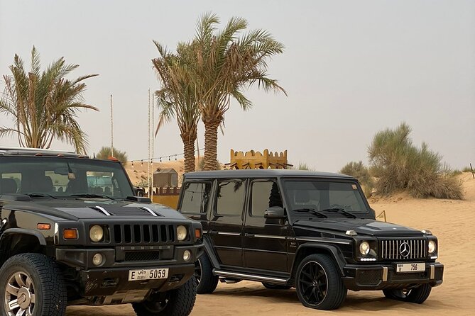 Desert Safari Tour in Dubai (Unique Desert Tourism) - Pickup and Getting Started from Dubai Without Stress