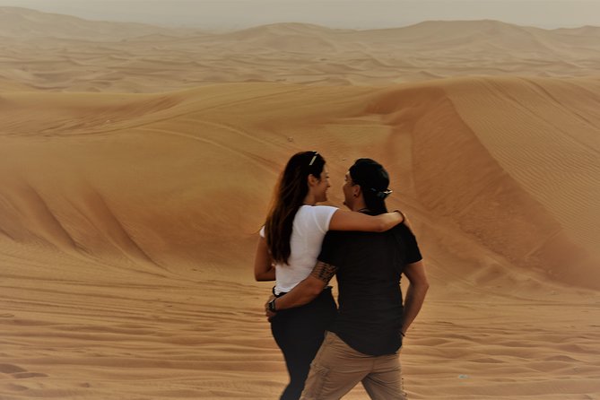 Desert Safari Tour, Quad Bike with BBQ Dinner & Show from Dubai - Price and value at about $45 per person