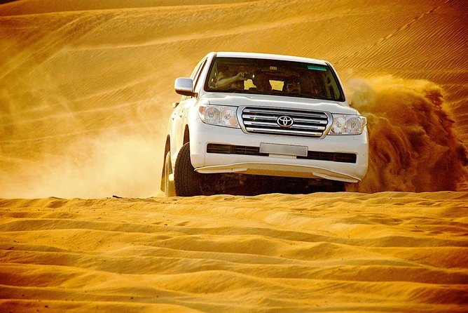 Desert Safari Tour with 30 Minutes Quad bike Ride - What Happens Between the Thrills and the Camp Dinner