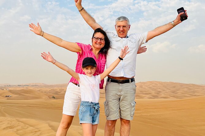 Desert Safari Tour with Camel Ride and BBQ Dinner in VIP Camp - What the guides get right: pacing, photos, and hands-on help
