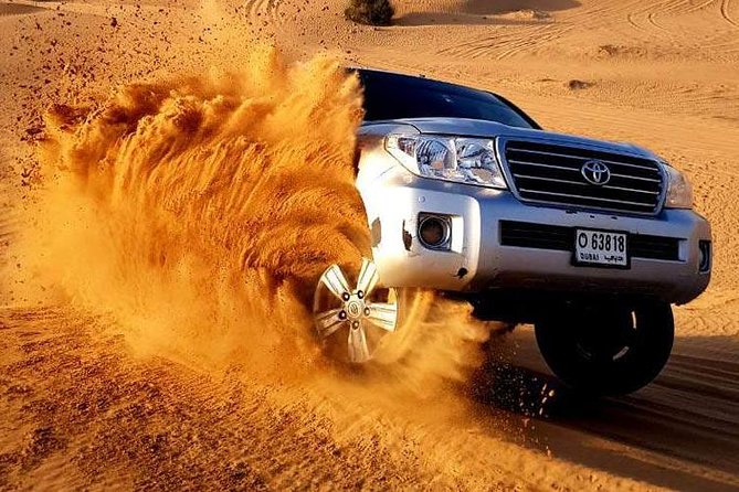 Desert Safari Trip, 6 Hour Fun, Friends & Family, Camel Ride & Dinner Included. - Key things to notice before you go