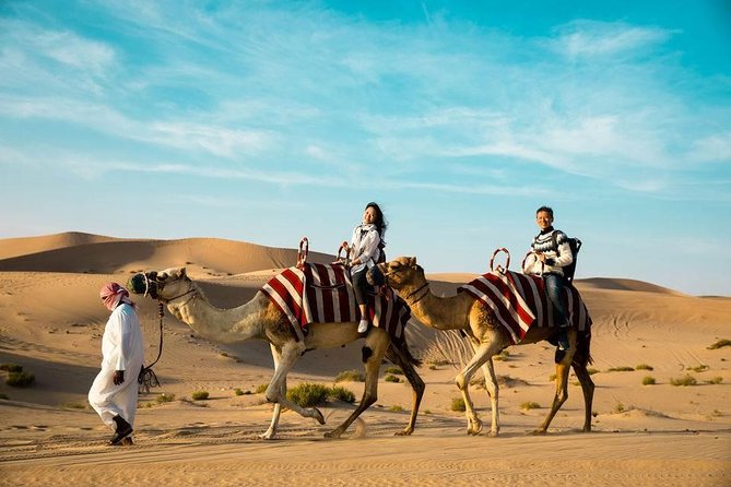 Desert Safari Trip, 6 Hour Fun, Friends & Family, Camel Ride & Dinner Included. - Dune bashing, sandboarding, and the camel ride