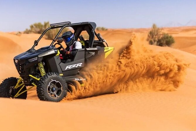 Desert Safari with 30 minutes Buggy Ride with Camel Ride & Dinner - Key Points I’d Use to Book This Fast