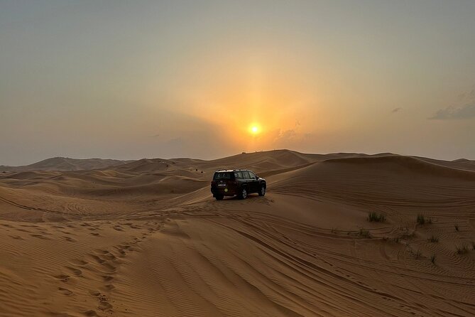 Desert Safari with 30 minutes Buggy Ride with Camel Ride & Dinner - Pickup in an Air-Conditioned 4x4: The Comfort Factor