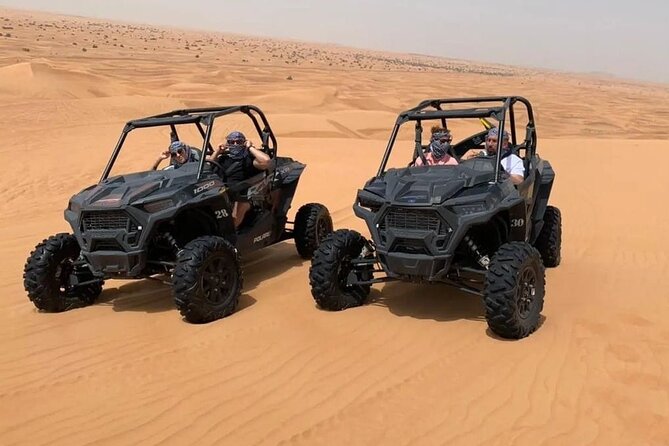 Desert Safari with 30 Minutes Dune Buggy on High Red Dunes in Dubai - The flow of this desert safari, from pickup to drop-off