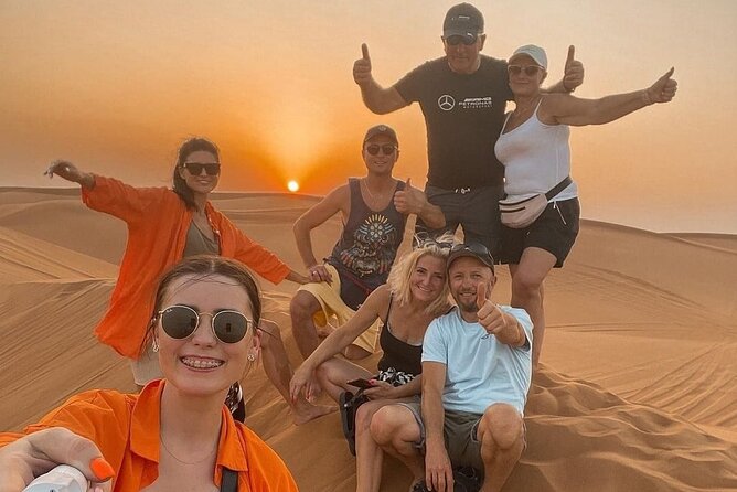 Desert Safari with 30 Minutes Dune Buggy on High Red Dunes in Dubai - Desert camp time: reserved table, camel photos, henna, sheesha